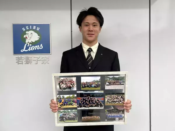 【西武】育成ドラ１・新井唯斗は高校の先輩、羽田との対面心待ち「寮の思い出話を」