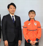 「【フィギュア】坂本花織に兵庫県・斎藤元彦知事が激励「多くの方に勇気と希望をあたえている」」の画像1
