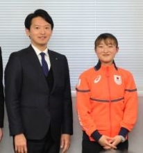 【フィギュア】坂本花織に兵庫県・斎藤元彦知事が激励「多くの方に勇気と希望をあたえている」