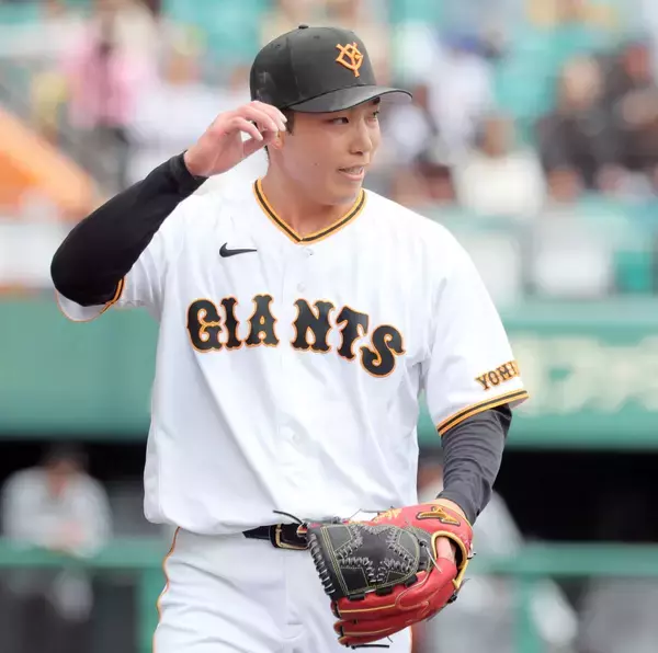 【巨人】昨季６勝の赤星優志　ロッテ相手に２回１安打１失点