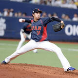 「【中日】侍サポートメンバーの仲地礼亜が４失点　同僚の高橋宏斗と金丸夢斗の好投に続くことできず１点差に」の画像1