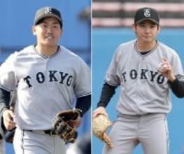 【巨人】ルーキー左腕コンビがそろって快投！ドラ１竹丸＆育成ドラ１冨重が無失点投球を披露