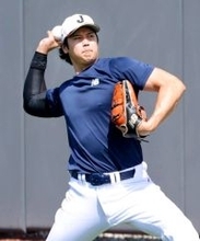 大谷翔平がライブＢＰ登板でバット２本粉砕＆７奪三振の快投　ＷＢＣ打者専念も投手も順調調整