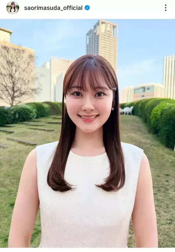 「「探偵！ナイトスクープ」４代目秘書・増田紗織アナ　新たな所属先を発表「おめでとう」ＡＢＣテレビ退社」の画像