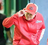 「【広島】岡本駿は１２日ＤｅＮＡ戦　"Ｍｒ．サンデー"栗林良吏は中９日で水曜日へ　巨人戦中止でローテ再編」の画像1