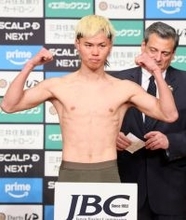 【ボクシング】那須川天心、前日計量クリア　元２階級制覇王者エストラダと約１０秒間フェースオフ…１１日にＷＢＣ挑戦者決定戦