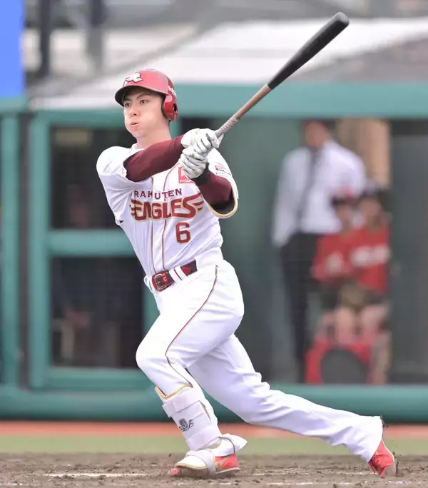 【楽天】村林一輝が３回に先制の２点打　前日１７日のサヨナラ打から２試合連続の活躍