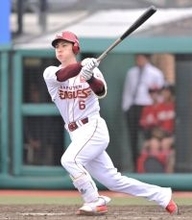 【楽天】村林一輝が３回に先制の２点打　前日１７日のサヨナラ打から２試合連続の活躍