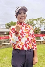 菅沼菜々の男子・前沢杯→翌週女子ツアーＶの昨年の再現へ　青木瀬令奈「気持ちは爆上がりです！」