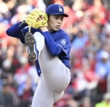 佐々木朗希「修正して強いボールを投げられた」　今季初のＱＳも３敗目　メジャー自己最多１０４球で６回３失点