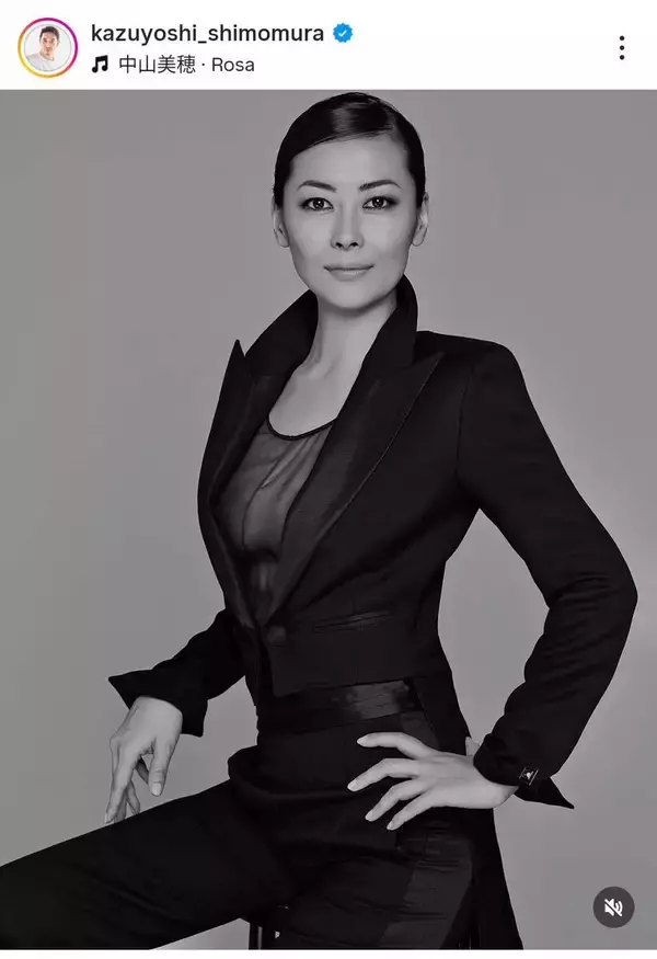 中山美穂さんの美ぼうに衝撃「奇跡の美女」「異次元で素敵」「別格で美しい」「すごい存在感」２４年急逝