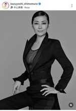 中山美穂さんの美ぼうに衝撃「奇跡の美女」「異次元で素敵」「別格で美しい」「すごい存在感」２４年急逝