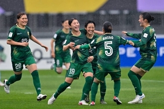 日テレ東京Ｖ、アジア制覇に王手！　塩越柚歩の２発などでオーストラリア女王を準決勝で撃破…２３日に決勝