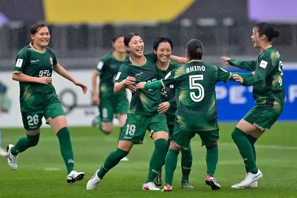 日テレ東京Ｖ、アジア制覇に王手！　塩越柚歩の２発などでオーストラリア女王を準決勝で撃破…２３日に決勝