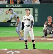 【巨人】ドラ１竹丸和幸に虎の洗礼　６回８安打４失点で降板　ドラ１対決で立石にプロ１号を献上　