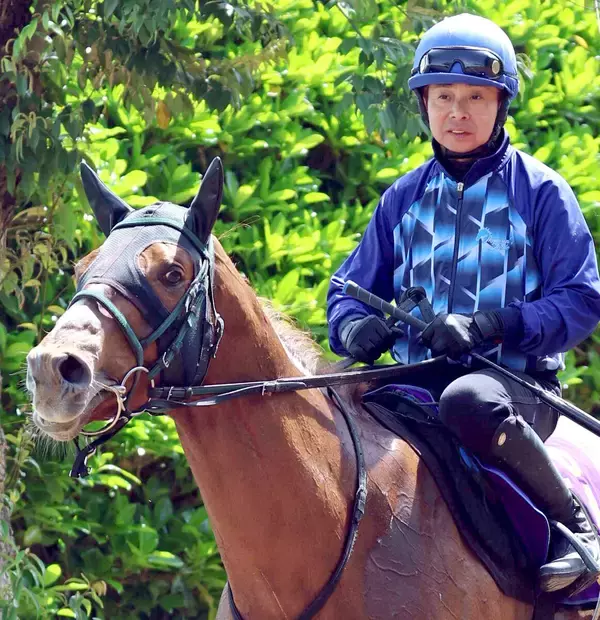 【岩田康誠の熱血！！競馬道】東京の長い直線はプラス　自在性出たシャンパンカラーで「一発を狙っていきます」