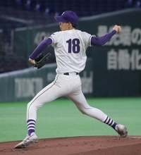 【大学選手権】今秋ドラフト候補右腕・的場吏玖が好投　天理大が初戦突破