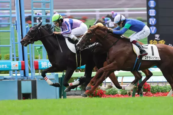 【函館５Ｒ・２歳新馬】新種牡馬エフフォーリア産駒早くも４勝目　アゴルディーノⅤに鞍上「１２００メートルの馬ではない」