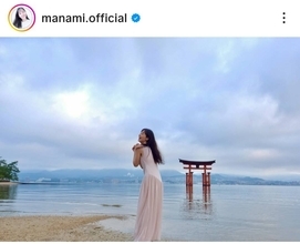 ２５年前の朝ドラ「ちゅらさん」でブレイク女優…現在４７歳！変わらぬ美ぼう「人魚みたい」「ほんとに綺麗」小西真奈美にうっとり