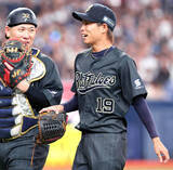 「【オリックス】山岡泰輔、２か月ぶりの１軍マウンドで２回０封「やっぱり京セラＤはいいな」」の画像1