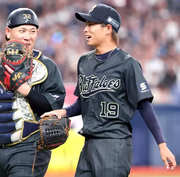 【オリックス】山岡泰輔、２か月ぶりの１軍マウンドで２回０封「やっぱり京セラＤはいいな」