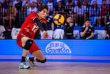 「【バレー】歴史的１２戦全勝突破の日本男子、決勝Ｔ初戦の中国戦は２９日夜に決定！　五輪連覇のフランスなど敗退の波乱」の画像1