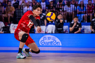 【バレー】歴史的１２戦全勝突破の日本男子、決勝Ｔ初戦の中国戦は２９日夜に決定！　五輪連覇のフランスなど敗退の波乱