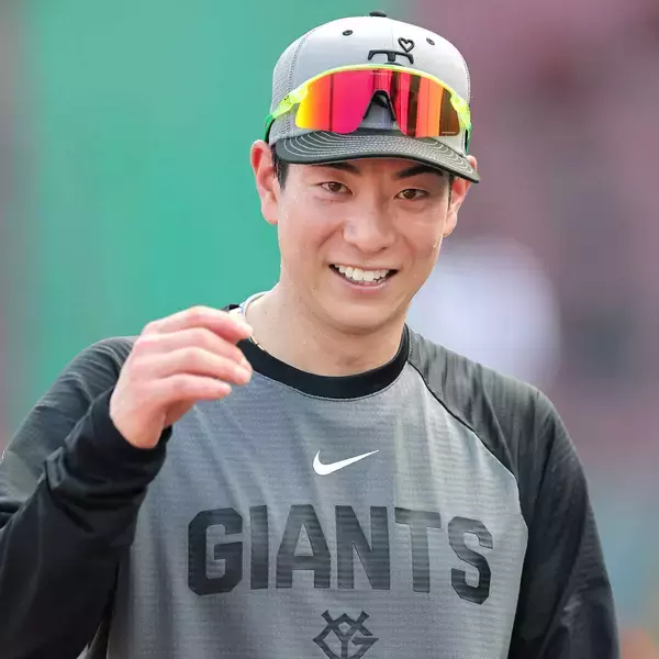 【巨人】松本剛と石塚裕惺が２試合ぶりに先発出場