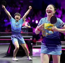 【卓球】智和＆美和、ＷＴＴチャンピオンズで初の兄妹Ｖ　優勝賞金は２人で約１２００万円