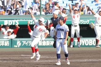 【甲子園】智弁和歌山、“仮想・織田翔希”１７４キロマシン対策が奏功　楠本龍生が３回に勝ち越し３ラン　世代最強投手をＫＯ