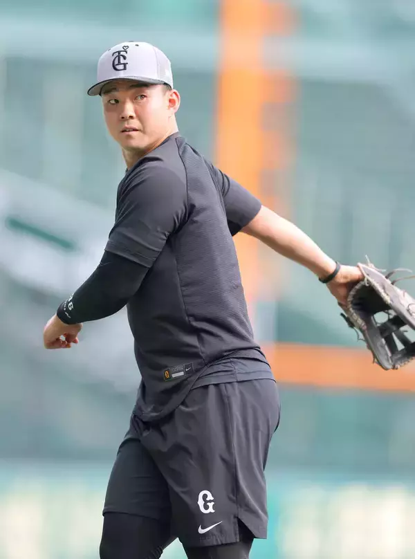 巨人・小笠原慎之介「最低ラインはそこ」６戦すべてＱＳ　抜群の安定感で虎に佐藤輝明にきょうリベンジ