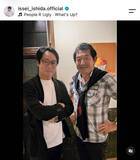 「いしだ壱成が父・石田純一との２ショットを公開「イケメン親子」「かっこいい」「素敵な親子」の声」の画像1