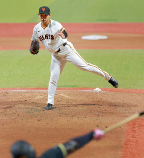 巨人育成左腕が２軍戦で１０Ｋ＆初勝利「１軍で活躍するのが目標」高卒３年目・千葉隆広