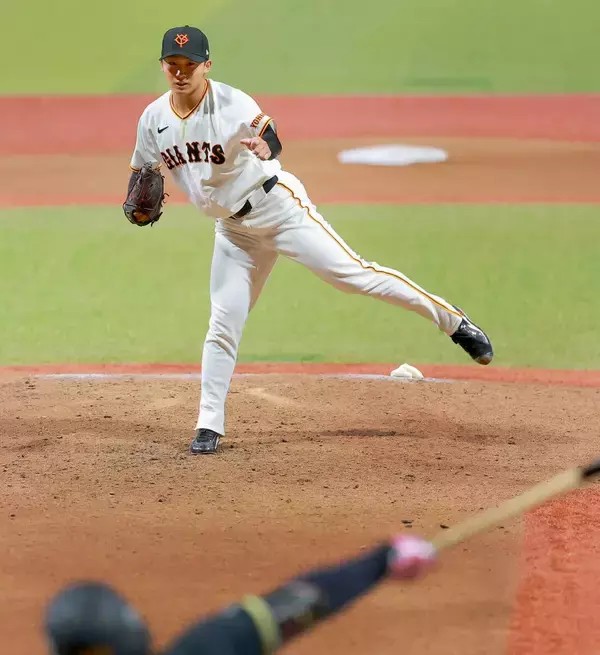 巨人育成左腕が２軍戦で１０Ｋ＆初勝利「１軍で活躍するのが目標」高卒３年目・千葉隆広