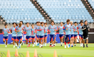 松木玖生ら初招集組を先発起用も　森保ジャパン、北中米Ｗ杯後初の実戦、ウルグアイ戦は２４日午後７時５分開始