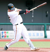 【巨人】リチャードの適時二塁打ですぐさま同点「あとはやれることをやるだけ」　自身３試合ぶりの快音…２軍戦