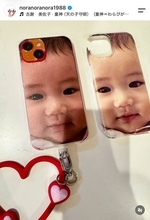 「親バカでめんご」平野ノラ、長女の幼少期写真「しもしもカバー」に「そっくり！」「かわいい！」「美人さん」