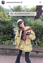 若槻千夏「リアル秋私服」５パターンを披露「可愛すぎます」「デザイナー力が凄すぎます」と反響