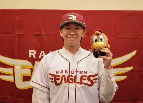 【楽天】ドラ２の早大・伊藤樹と契約合意　約１０年ぶりにユニホームを着て「成長した姿を見せられるように」