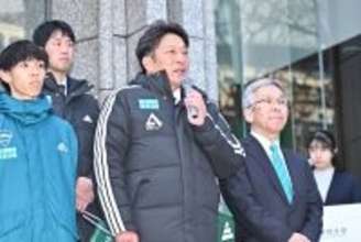 箱根駅伝３連覇へ青学大が壮行会　２月に亡くなったチームメート皆渡星七さんへの思いを明かす