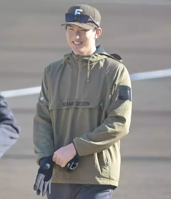 【日本ハム】達孝太「（ビッグマウスの）精度を高めていく」球団から「興行として助かっている」５年目の新境地とは…自主トレ公開