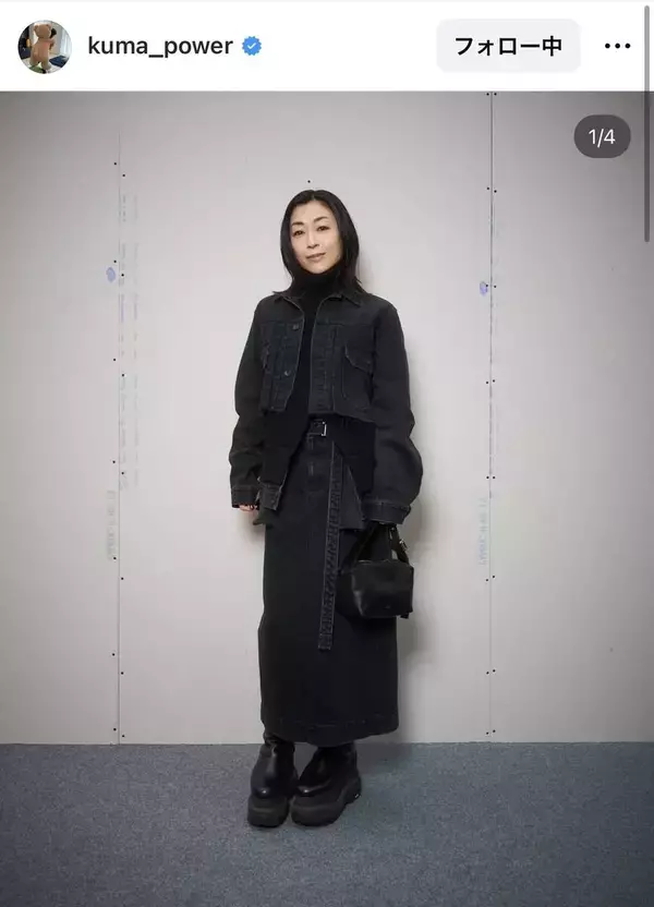 ４０代になった宇多田ヒカルが「カッコイイ」「ますます魅力」と話題…全身ブラックコーデが素敵