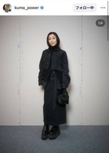 ４０代になった宇多田ヒカルが「カッコイイ」「ますます魅力」と話題…全身ブラックコーデが素敵