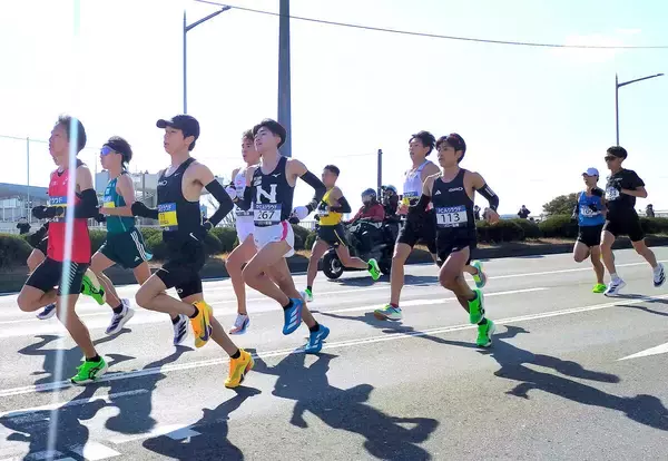 「コンディション不良に近い」黒田朝日がＧＭＯ吉田祐也らと優勝争い…別府大分毎日マラソン