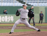 「【巨人】北浦竜次、動く速球でゴロ量産　打者７人にノーヒット…ライブＢＰで持ち味発揮」の画像1