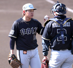 【オリックス】宮城大弥がハプニング？を乗り越え上々の投球…ライブＢＰ初登板　曽谷龍平もＷＢＣへ順調仕上がり