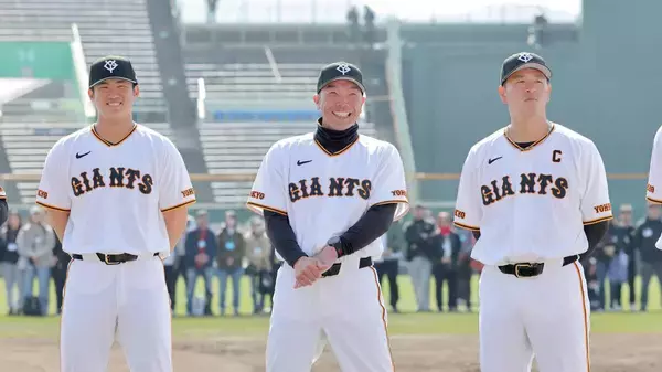 【巨人】阿部監督が打撃投手で熱投　宮崎キャンプ最終日も居残り個別練習までたっぷり鍛錬