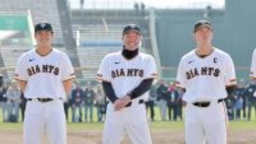 【巨人】阿部監督が打撃投手で熱投　宮崎キャンプ最終日も居残り個別練習までたっぷり鍛錬