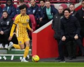 ブライトン・三笘薫が８試合連続の先発出場　試合は２―０で勝利しミルナーがリーグ最多更新の６５４試合出場