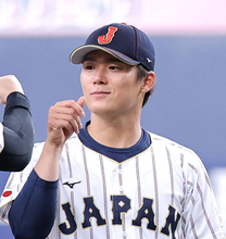 侍ジャパンの山本由伸「すごくいいなと思った」お茶ポーズに言及…６日初戦の台湾戦先発